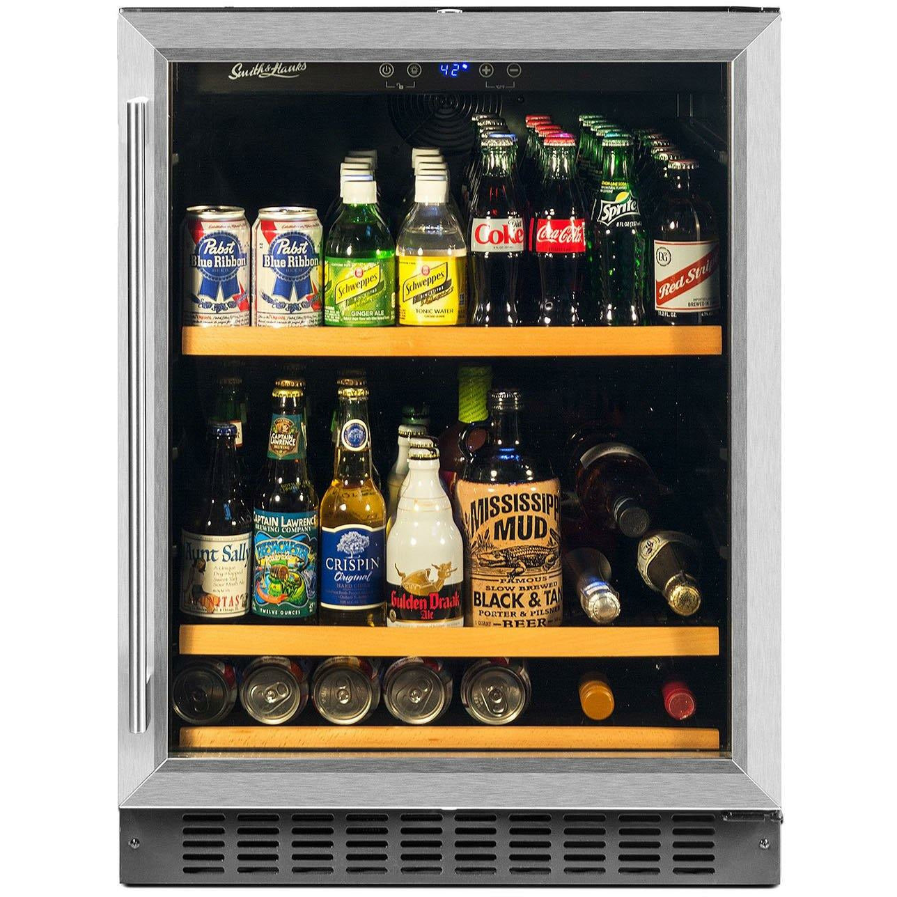 Smith & Hanks 178 Can Beverage Center - Royal Wine Coolers