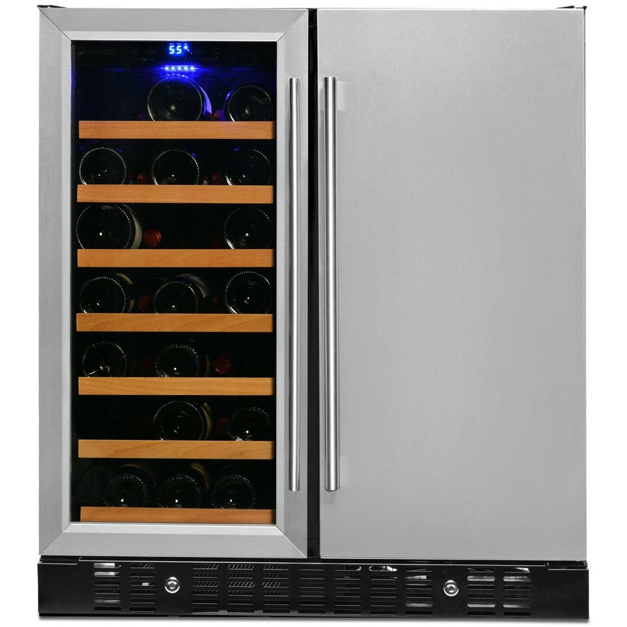 Smith & Hanks BEV176SD Wine and Beverage Cooler - Royal Wine Coolers